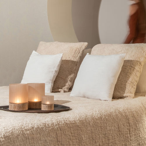 正方形垫子 - ANEMONE - EUROFASHION HOMETEXTILES & CONCEPTS - 单色 / 家用 / 布料