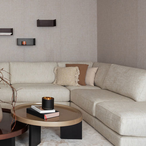 沙发垫子 - LOTUS - EUROFASHION HOMETEXTILES & CONCEPTS - 正方形 / 单色 / 家用