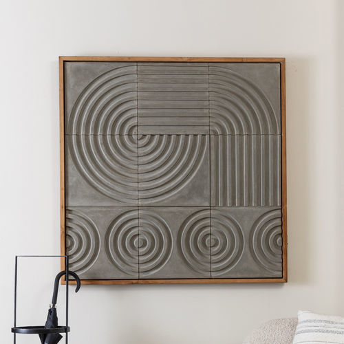 木制装饰画 - CIRCULAR - EUROFASHION HOMETEXTILES & CONCEPTS - 现代风格