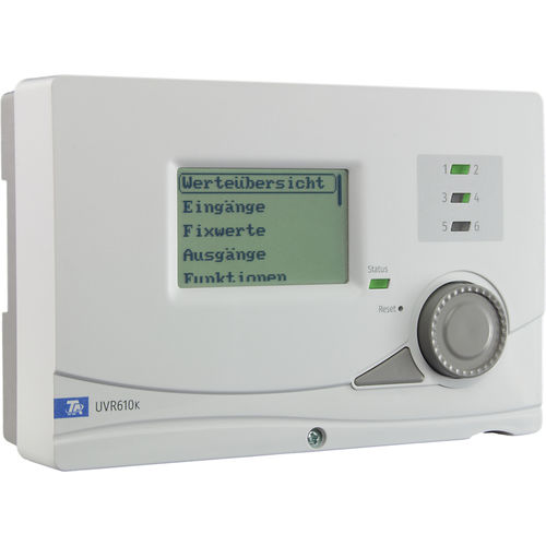 智能家居设备控制设备 - UVR610K - Technische Alternative elektr. Steuerungsgerätegesellschaft m.b.H. - 用于照明 / 用于通风