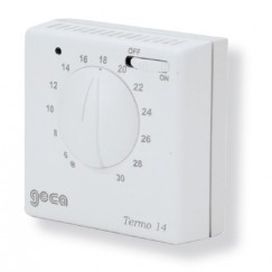 机械温度调节器 - TERMO 14 - TECNOCONTROL SRL - 用于空调 / 壁挂 / 白色