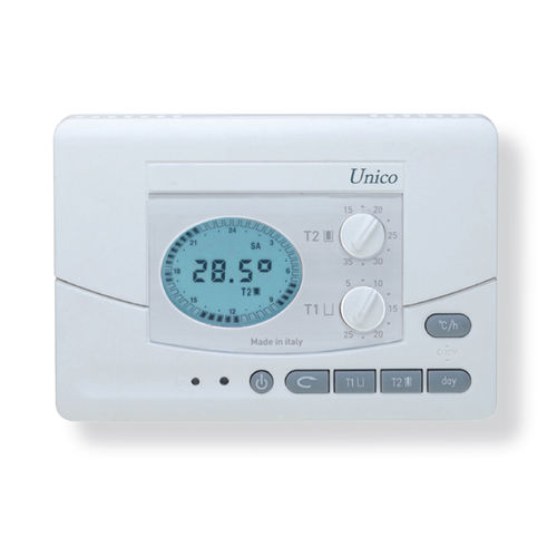 电子温度调节器 - UNICO - TECNOCONTROL SRL - 可编程 / 用于空调 / 壁挂