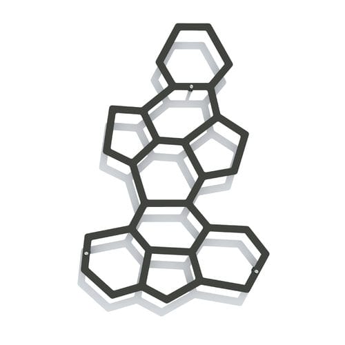 绿植墙格架 - ONYX - FLORA - 金属