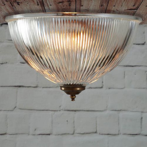 传统风格顶灯 - MORONI  - Mullan Lighting - 圆形 / 玻璃 / 黄铜