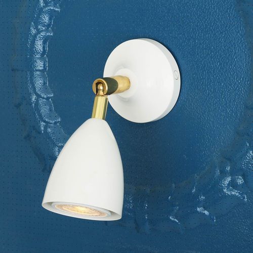 现代风格壁灯 - LAINIO - Mullan Lighting - 室内 / 黄铜 / 钢