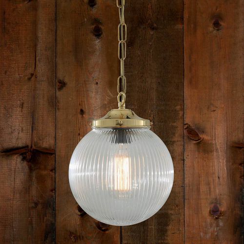 吊灯 - FITZROY - Mullan Lighting - 黄铜 / 玻璃 / 传统风格