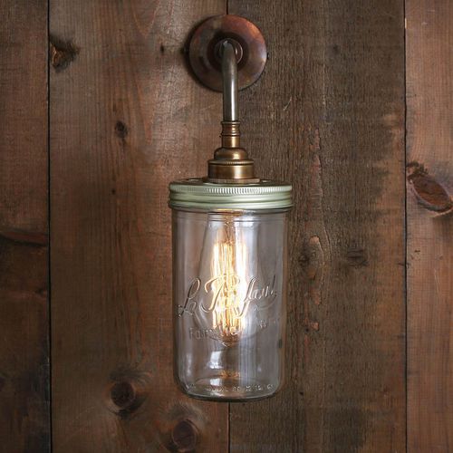 传统风格壁灯 - JAM JAR  - Mullan Lighting - 室内 / 黄铜 / 钢
