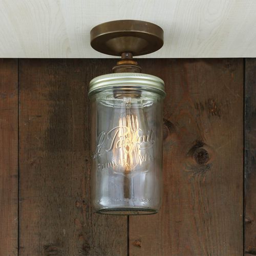 传统风格顶灯 - JAM JAR  - Mullan Lighting - 环形 / 玻璃 / 黄铜
