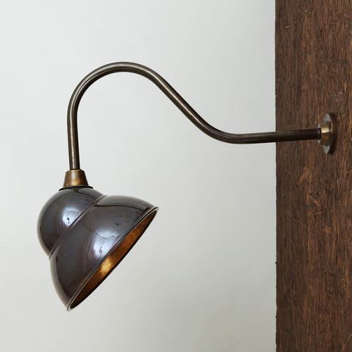工业风格壁灯 - NOVO   - Mullan Lighting - 户外 / 黄铜 / 钢