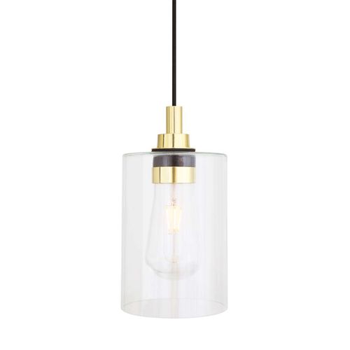 吊灯 - CALDER  - Mullan Lighting - 抛光黄铜 / 玻璃 / 传统风格
