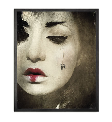 竖版装饰画 - JAPANESE REPOSE CANVAS - Mineheart - 商用