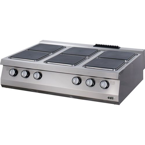 电动灶台 - 900 : 7865.N1.12903.21 - Ozti - 专业 / 6眼 / 台面