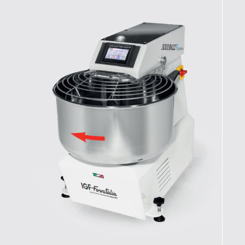 商用连续混捏机 - 3000/R422 REVOLUTION - FORNITALIA S.R.L.