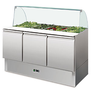 柜台冷藏展示柜 - MAGIC SAV 14000 - FRIGEO PERFECT COOLING - 餐厅