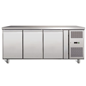 3门式冰箱 - DOMINO S 600 F3 - FRIGEO PERFECT COOLING - 专业 / 独立式 / 不锈钢