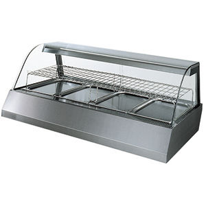 依靠式保温展示柜 - VISION HOT 4 - FRIGEO PERFECT COOLING - 可见 / 用于商店 / 用于蛋糕房