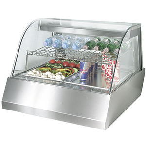 依靠式冷藏展示柜 - VISION COLD 2 - FRIGEO PERFECT COOLING - 用于商店 / 餐厅 / 商用厨房
