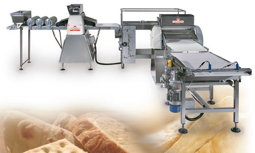 自动压面机 - LAMINATOR LINE - ITALFORNI PESARO S.R.L. - 专业