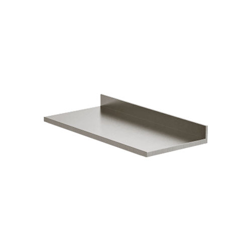 不锈钢厨房台面 - WORKTOP - LASA S.R.L. - 商用 / 厨房 / 方形边