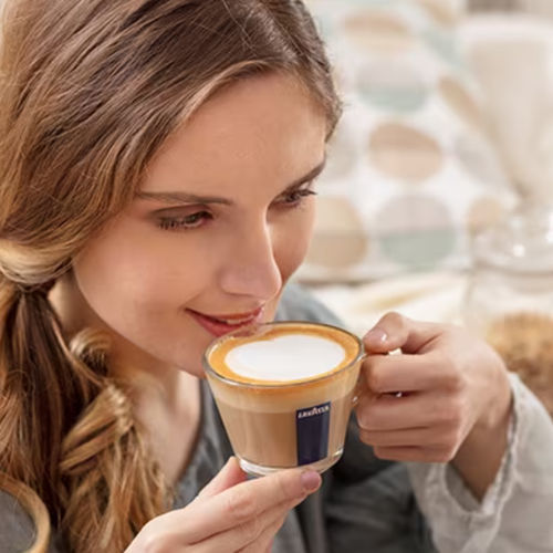 玻璃咖啡杯 - TRASPARENZA  - LUIGI LAVAZZA S.P.A. - 商用