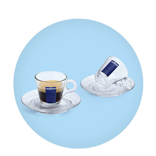 玻璃咖啡杯 - TRASPARENZA ESPRESSO - LUIGI LAVAZZA S.P.A. - 商用