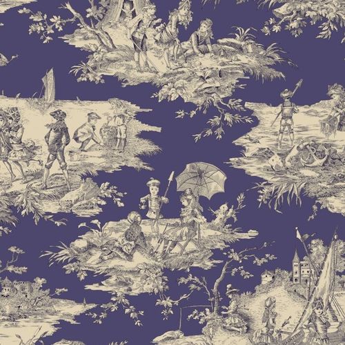 室内装饰面料 - HISTOIRE D'EAU - Olivier Thévenon Selection - 用于窗帘 / 图案 / 棉质