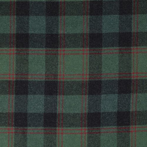室内装饰面料 - TARTAN  - Olivier Thévenon Selection - 用于窗帘 / 格子 / 羊毛