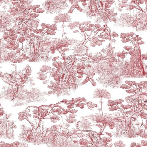 现代风格墙纸 - ANIMALIA  - Olivier Thévenon Selection - 自然图案 / 动物图案 / 仿布