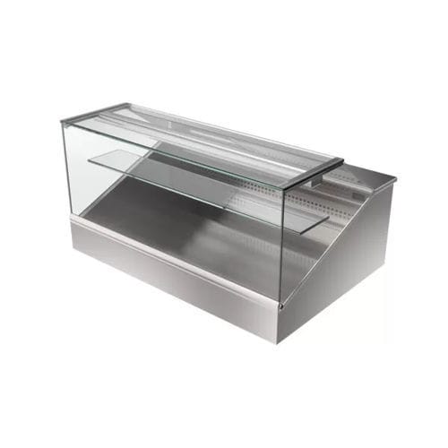 柜台冷藏展示柜 - Sirio - Moving Glass & Metal Design - 搁板 / 用于蛋糕房 / 用于面包房