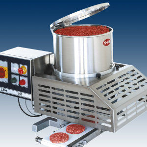 专业汉堡肉饼成型机 - S/95 - NILMA