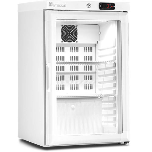 直立式冷藏展示柜 - ARV 66 CS PV - Marecos - 依靠式 / 用于商店 / 金属