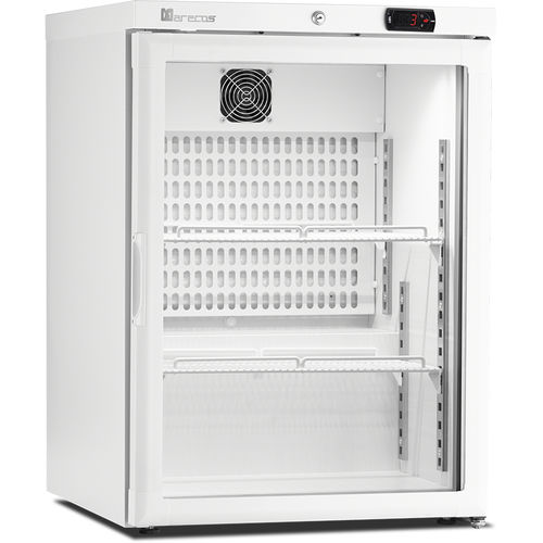 柜台冷藏展示柜 - ARV 150 CS PV - Marecos - 直立式 / 用于商店 / 不锈钢