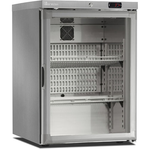 柜台冷藏展示柜 - ARV 150 CS TA PV - Marecos - 直立式 / 用于商店 / 不锈钢
