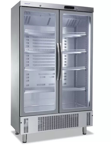 商用饮料柜 - ARV 800 CS TA PV - Marecos - 垂直 / 集成照明 / 双温区