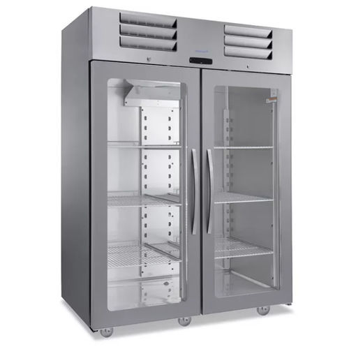正向冷藏柜 - AGP 1400 TA PV - Marecos - 6格 / 用于食品 / 镀银