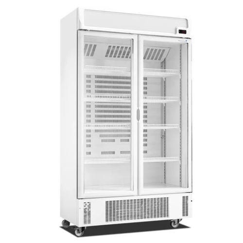 商用饮料柜 - ARV 800 CN PV - Marecos - 垂直 / 集成照明 / 双温区