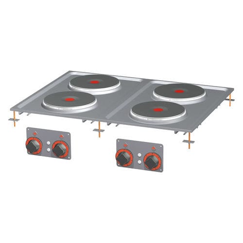 电动灶台 - PCD-68ET - RM GASTRO - 专业 / 4眼 / 嵌入式