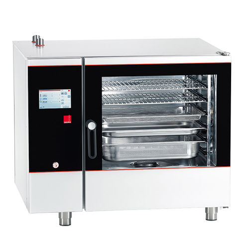 专业蒸汽烤箱 - CUCINAEVO : 611QT/621QT - SALVIS AG - 电动 / 多功能 / 独立式