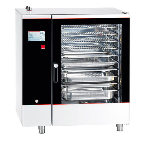 专业蒸汽烤箱 - CUCINAEVO : 1011QT/1021QT - SALVIS AG - 电动 / 多功能 / 独立式