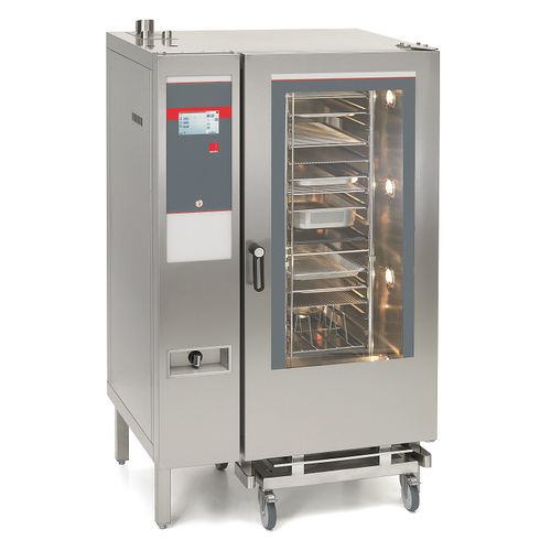 多功能蒸汽烤箱 - CUCINAEVO : 2011QT/2021QT - SALVIS AG - 专业 / 电动 / 独立式