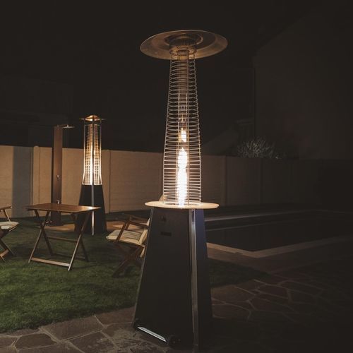 燃气户外红外取暖器 - SOLFLAME - SIABS S.r.l. - 移动式 / >4000 w / 垂直