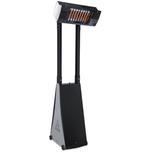 落地户外红外取暖器 - NEROHEAT - SIABS S.r.l. - 燃气 / 移动式 / >4000 w