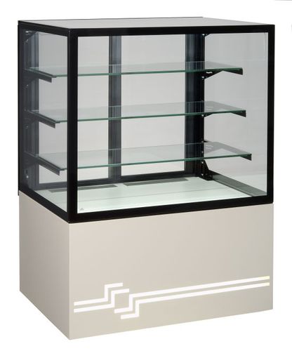 柜台冷藏展示柜 - CUBE - UNIS COOL - 用于商店 / 用于蛋糕房 / 用于面包房