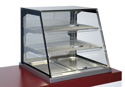 依靠式保温展示柜 - ADDA - UNIS COOL - 用于商店