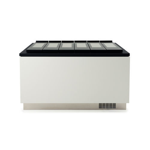 柜台冷藏展示柜 - ICESCREEN - CIAM S.P.A. - 用于商店 / 黑色 / 带门