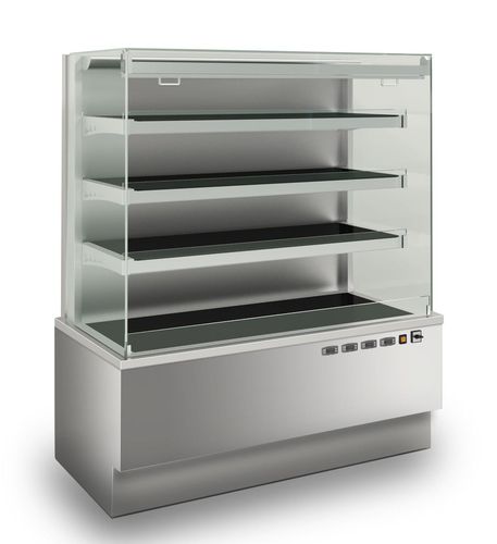 柜台保温展示柜 - Wall Display Case - EMAINOX SRL - 搁板 / 可见 / 内置照明