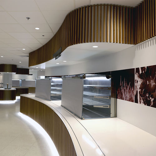 柜台冷藏展示柜 - DROP-IN WALL - EMAINOX SRL - 用于商店 / 餐厅 / 商用厨房