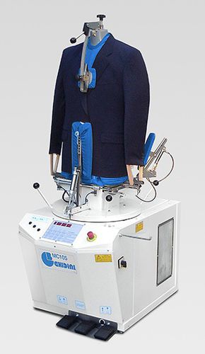 衣物人像机 - MC 105 - GHIDINI BENVENUTO S.R.L.