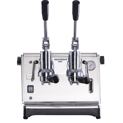 意式浓缩espresso咖啡机 - LUSSO DUE : STAINLESS STEEL - PONTE VECCHIO S.R.L. - 专业 / 自动 / 双头