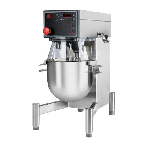 行星混合搅拌机 - KODIAK 10 - TABLE MODEL - Varimixer A/S - 用于蛋糕房 / 用于面包房 / 带鞭子